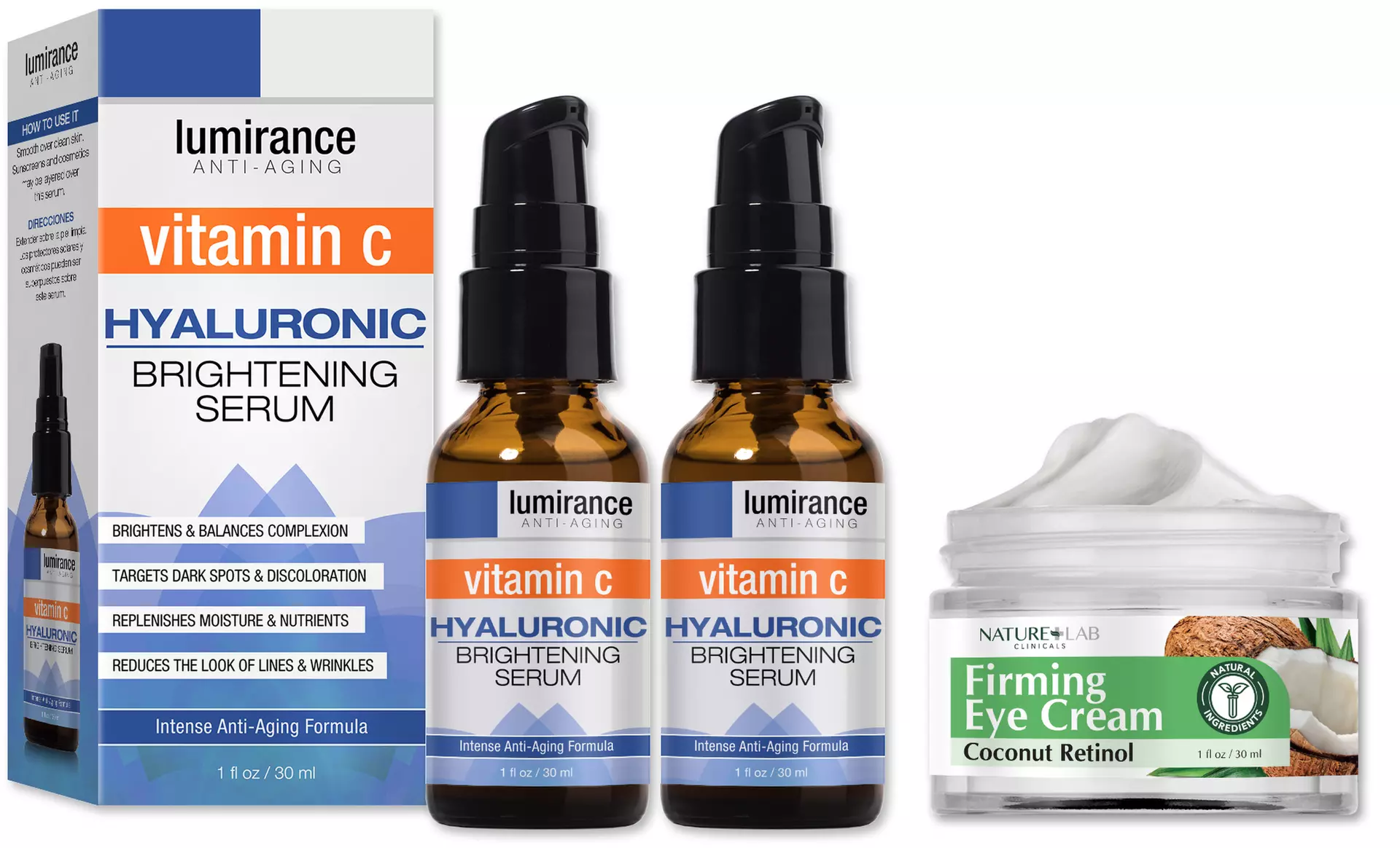 Lumirance Vitamin C Hyaluronic Brightening Serum (1- or 2-Pack) - Second Medium
