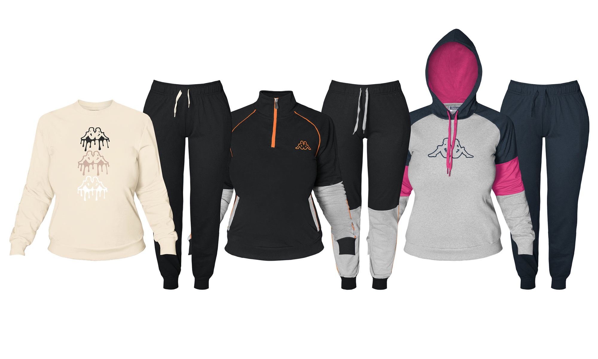 Tuta donna Kappa in cotone