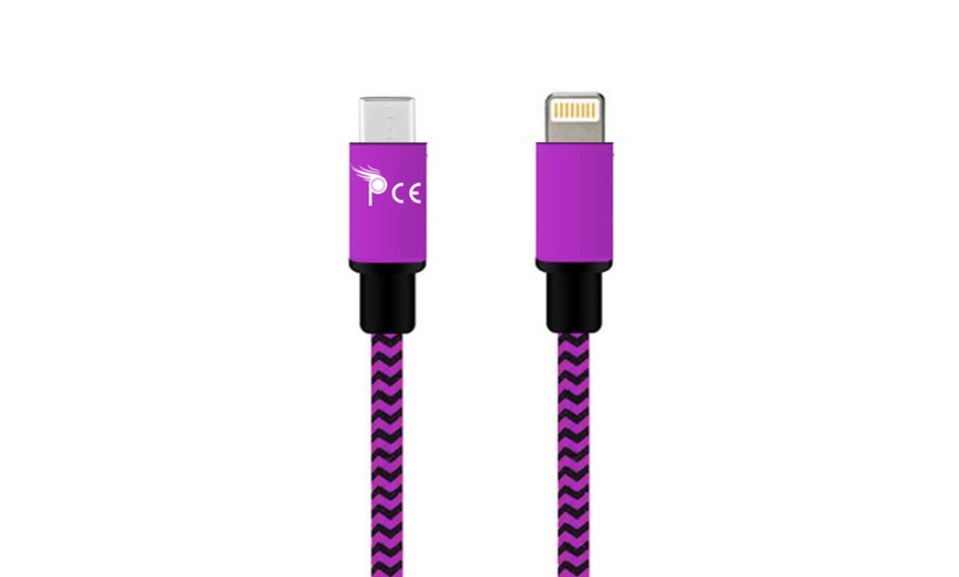 Image 3: Braided Charging Cable