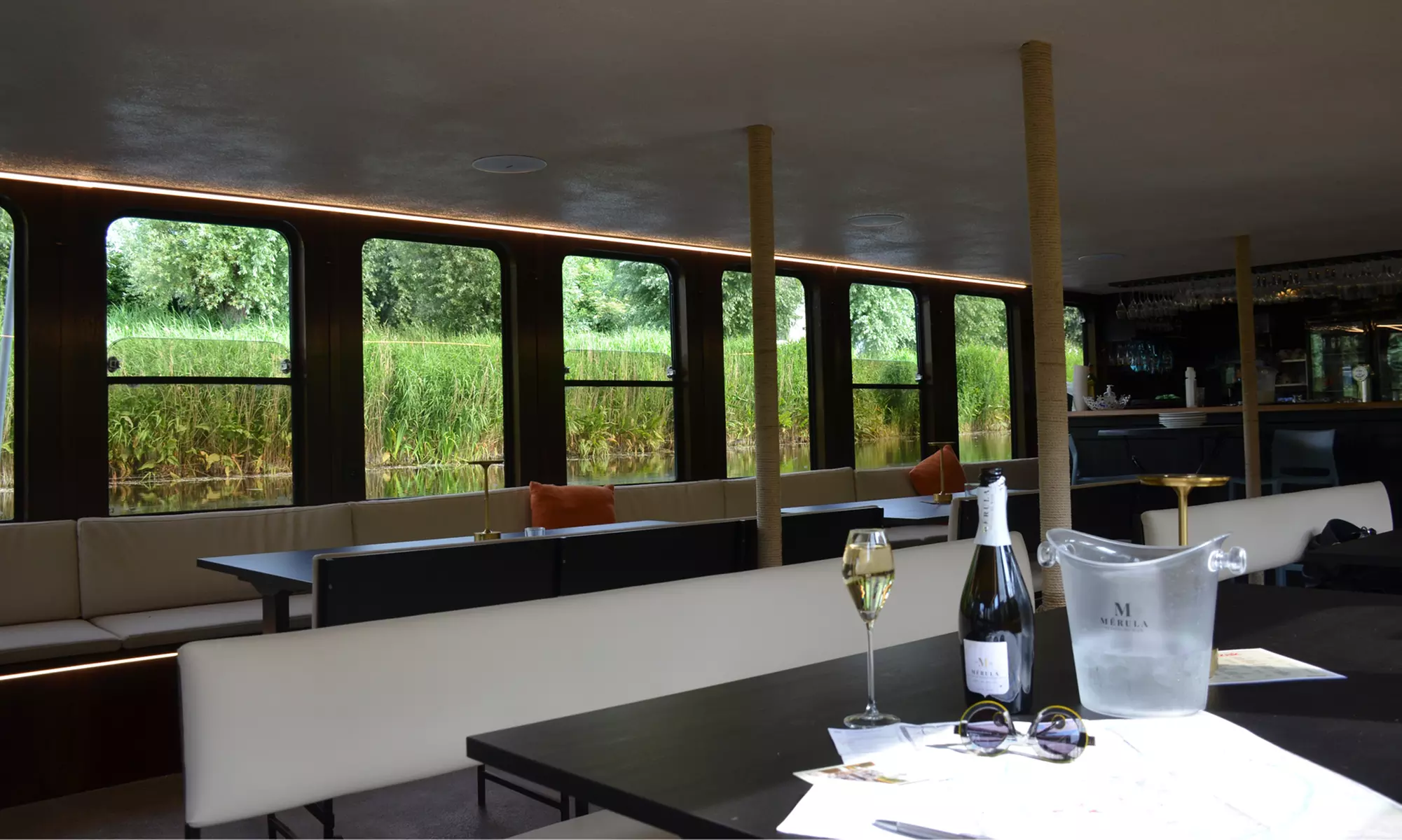 Ga mee op avontuur: retourticket voor boottocht vanuit Brugge of Damme