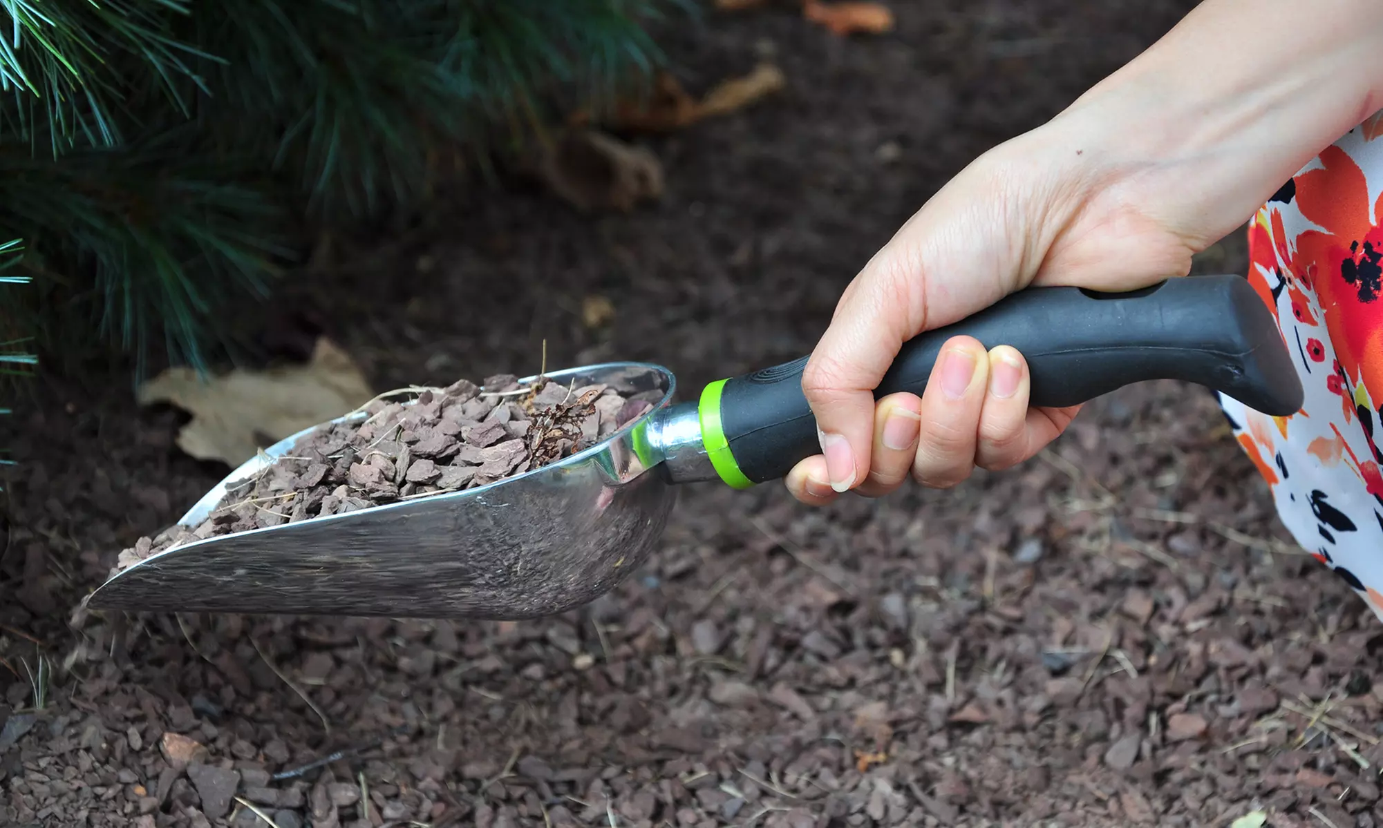 Spring Aluminum Garden Tool Set (4-Piece) - Second Medium