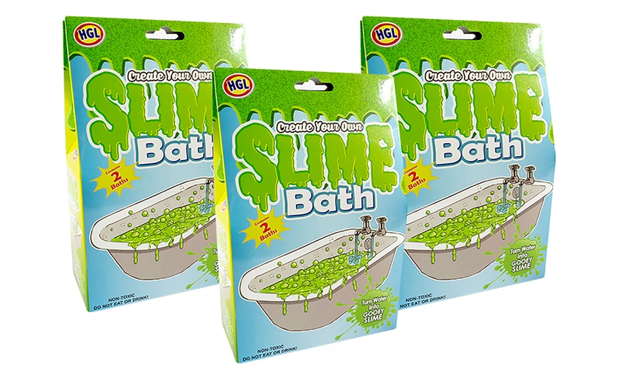 Image 4: Gel gluant pour bain de slime