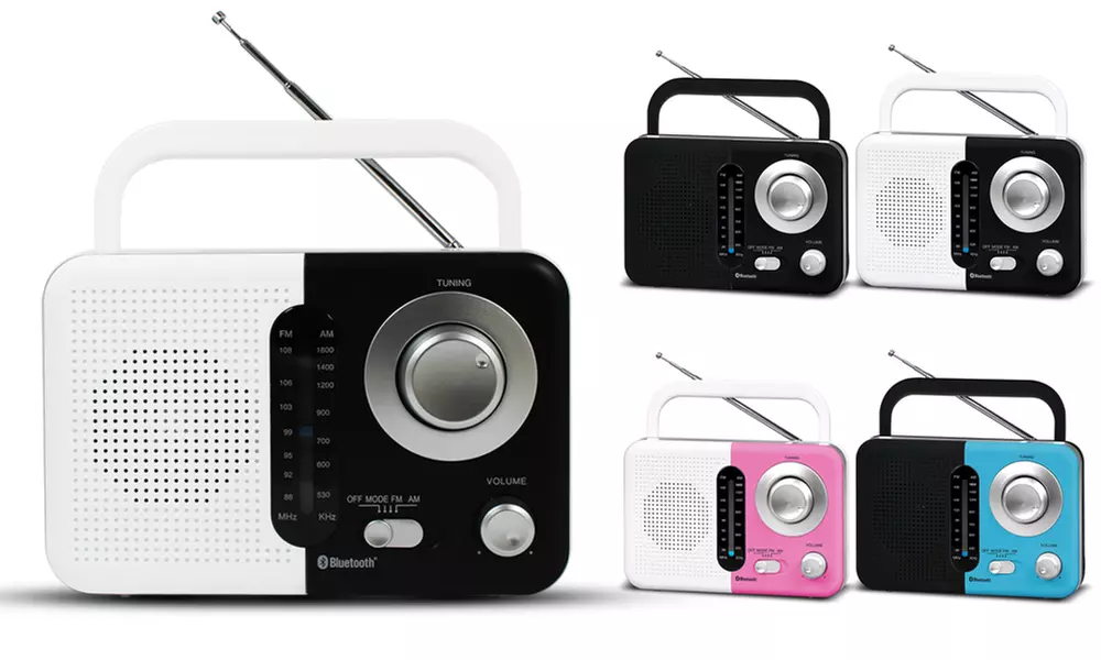 Radio portable USB AC / DC Soundz BT avec Bluetooth - Primary Image