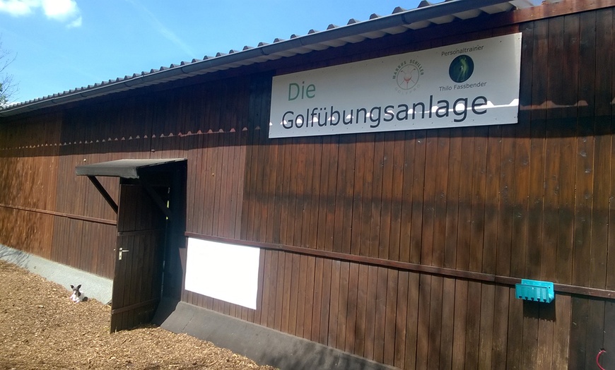 Image 3: Bis zu 52% Rabatt auf den Golf – Training bei Die Golfübungsanlage