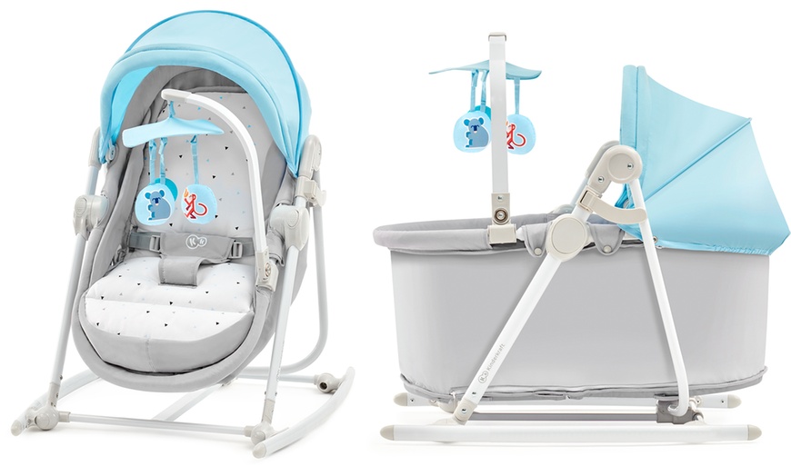 Image 8: Kinderkraft Unimo Five-in-One Cradle