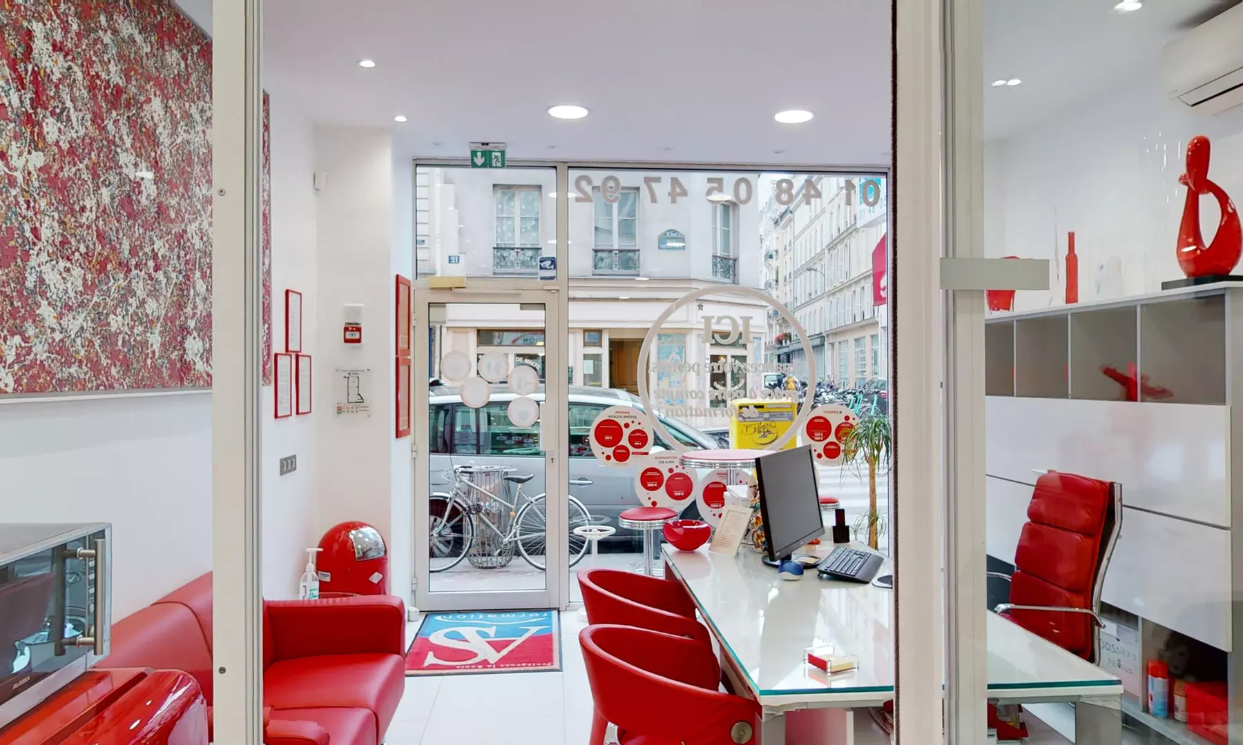 Permis moto au choix avec As Formation Paris