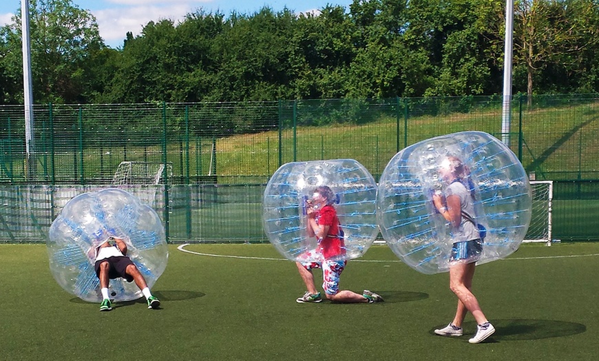 Image 2: Bubble Football for Kids