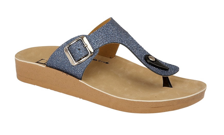 Image 3: Women's Slip-On Sandals