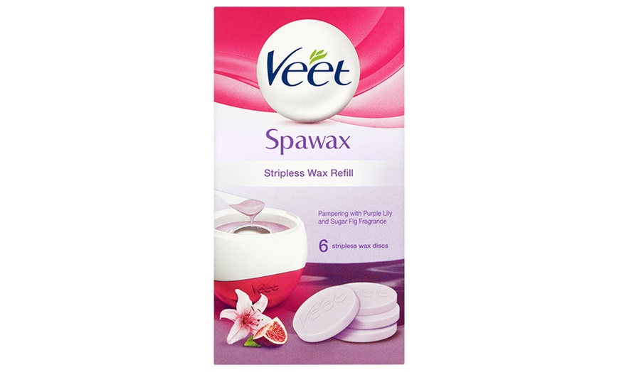 Image 3: Veet Spa Wax Kit and Refills