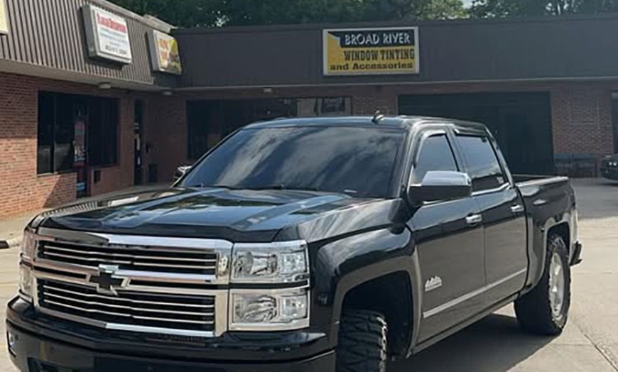 Image 2: Windows Tinting: 2 (Cars, Trucks, SUV) or 5 (Cars) or (Trucks, SUV)