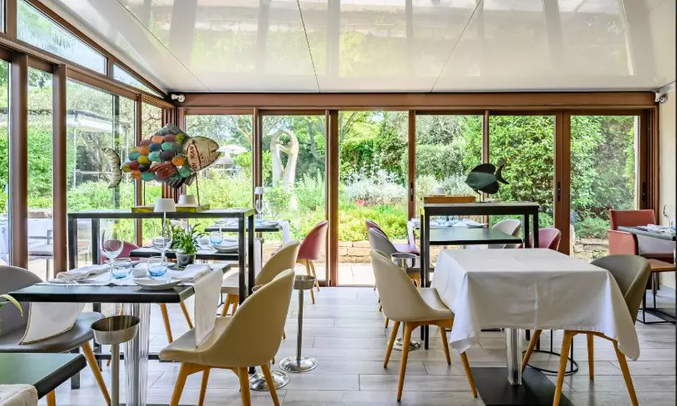 Menu bistronomique 6 ou 8 séquences au restaurant la table d'Yvan