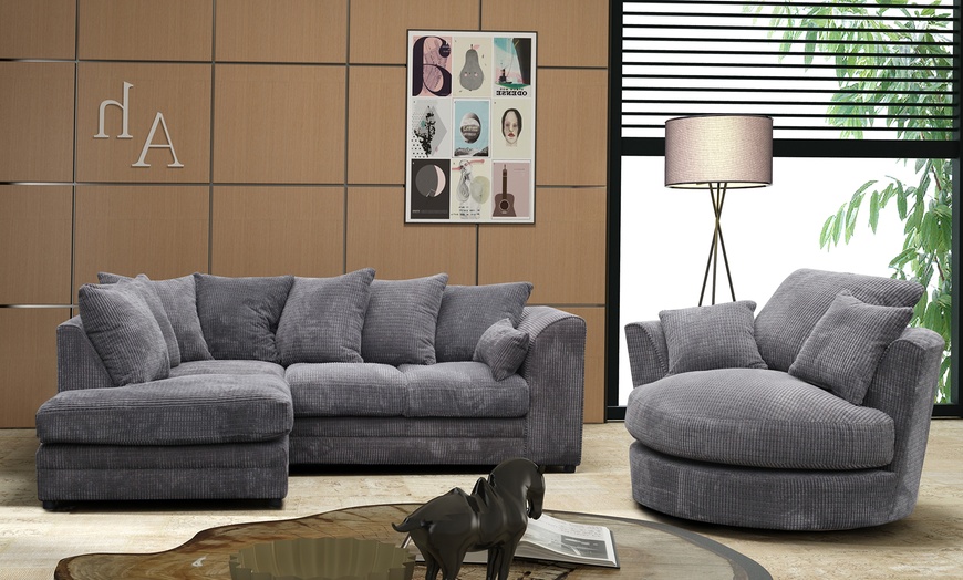 Image 16: Milo Sofa and Lounge Collection