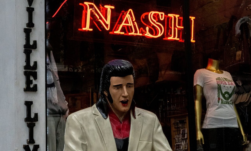 Image 2: Experience the Best of Nashville: 75-Min Tour for 1, 2, or 4 People!