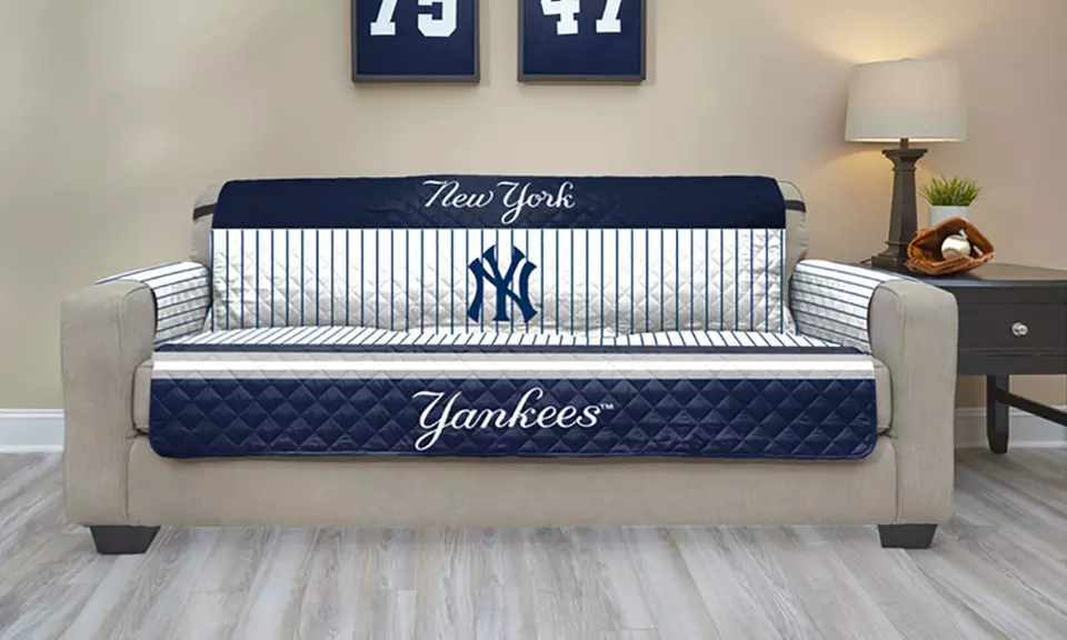 MLB Licensed Furniture Protectors for Recliners or Sofas - Primary Image