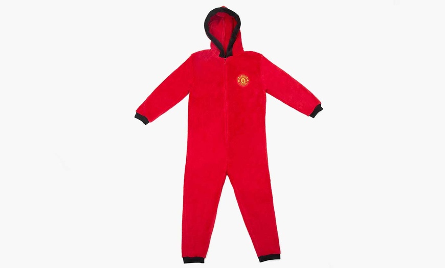 Image 2: Kids' Football Club Onesie 