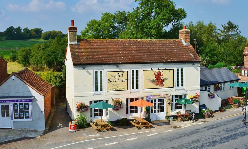 Image 6: Afternoon Tea for Two or Four at The Old Red Lion