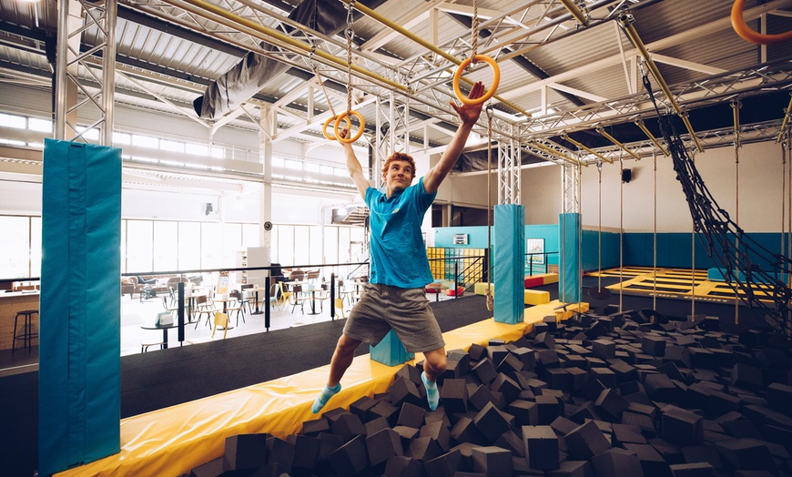 Image 3: Free jump au Trampoline Park d'1h