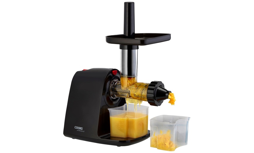 Image 3: Cooks Professional Slow Juicer