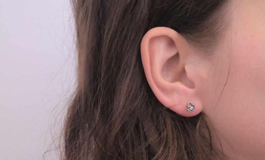 Image 81: 1, 2, 3 of 4 sieradensets met Oostenrijkse kristallen of parels