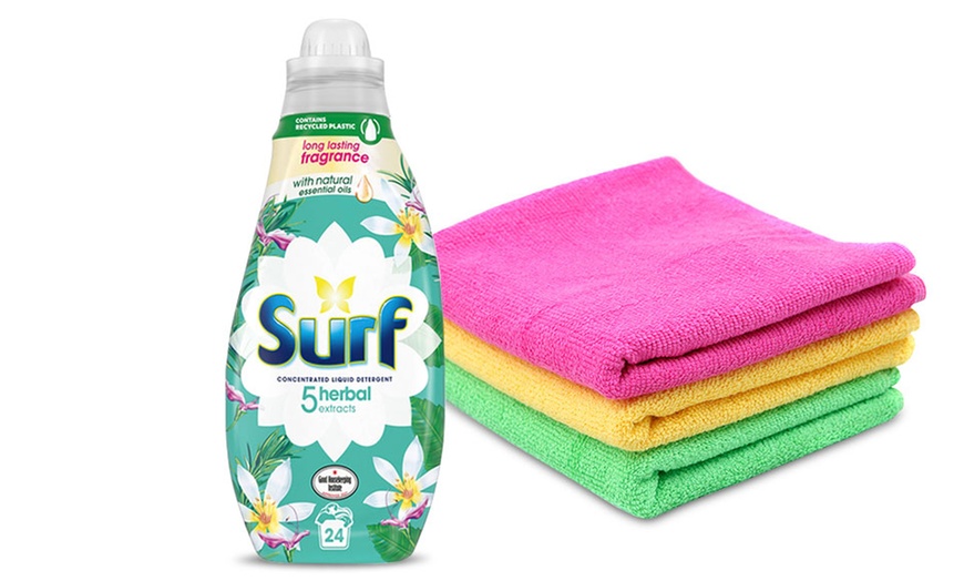 Image 18: Four- or Eight-Pack of Surf Liquid Detergent, up to 24 Washes