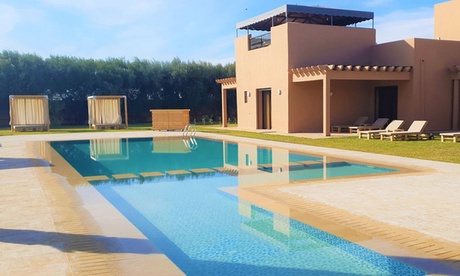 Marrakech : Suite avec pdj ou demi-pension et balade en dromadaire en option à La Casa D'Orient et Spa pour 2 pers.