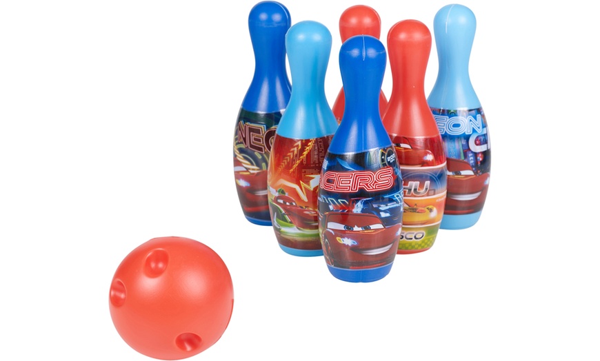 Image 6: Disney Children's Bowling Set