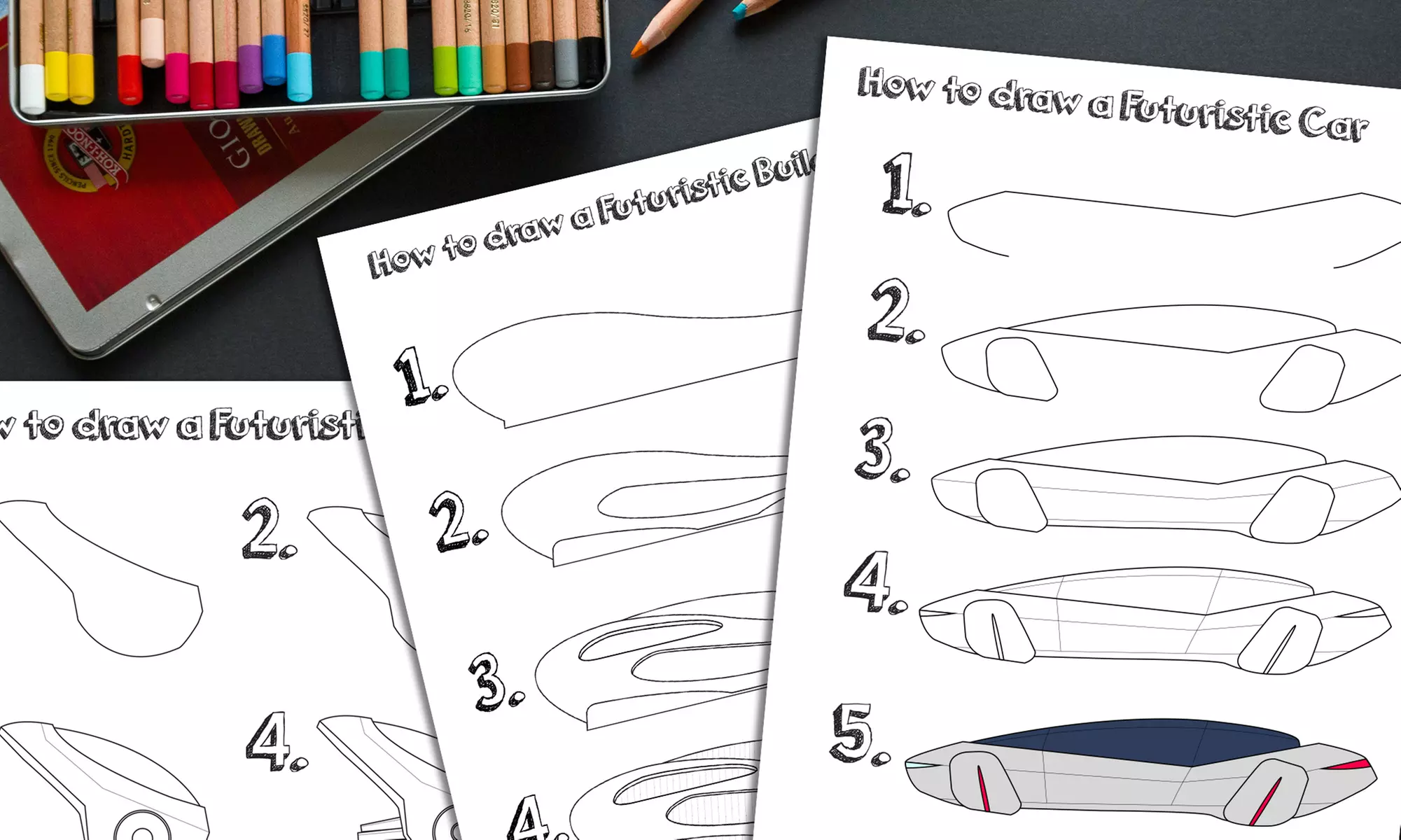 1-Month Drawing Subscription