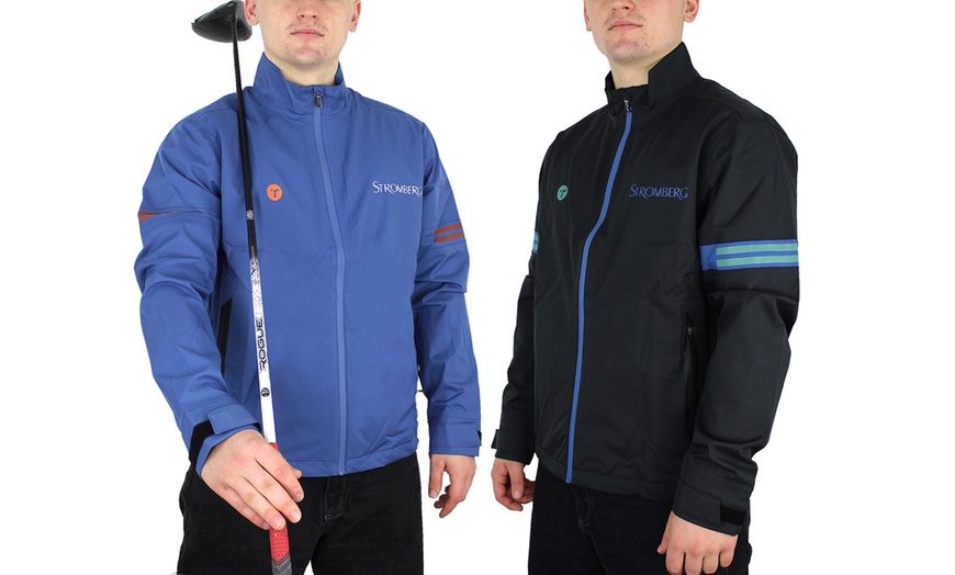 Image 3: Water-Resistant Oceantee Full Zipped Golf Jacket