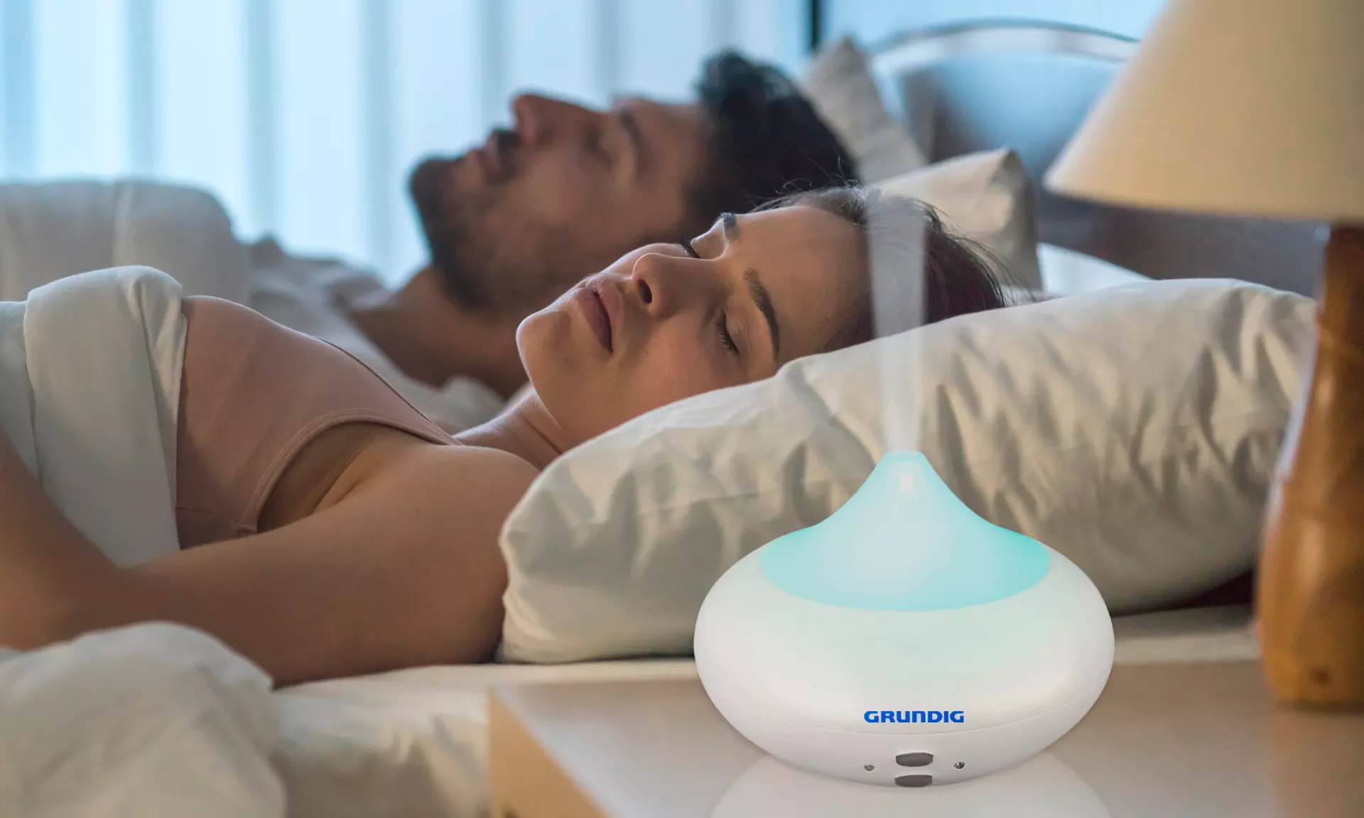 1 ou 2 diffuseurs d'aromathérapie Grundig - Second Medium