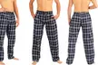 Norty Men's 100% Cotton Pajama Lounge Pants (S-2XL) - Second Medium