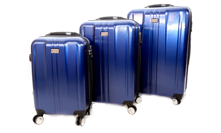 Image 34: Discovery Three-Piece Luggage