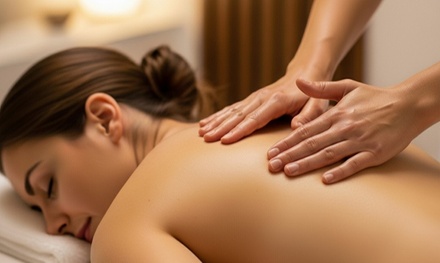 1 massage sur mesure de 60 minutes - le week-end