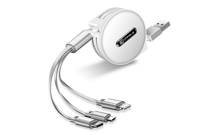 Image 7: 3-in-1 USB Charging Cable