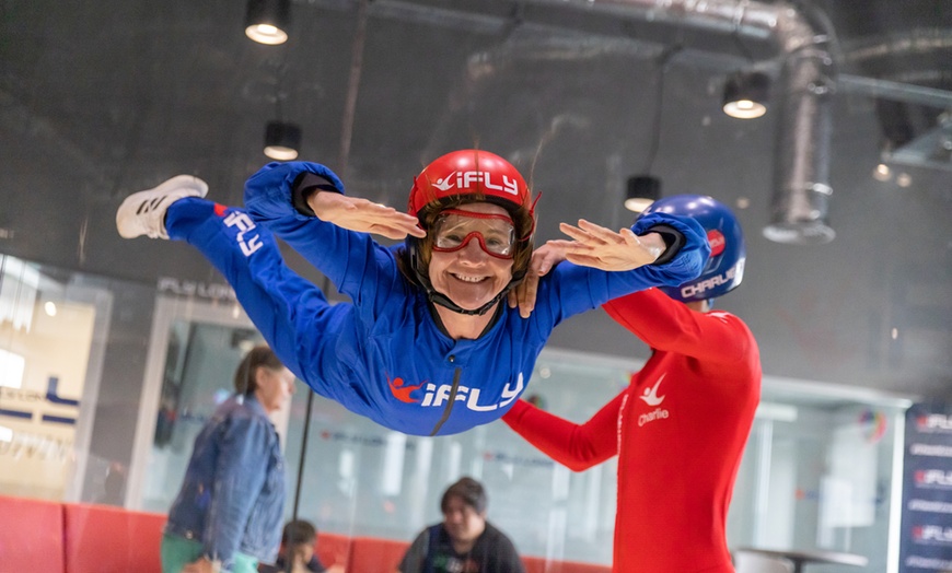 Image 8: Grab Indoor Skydiving Christmas Sale with 2 Flights at 4 Locations 