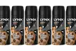 Six-Pack of Lynx Men's Body Sprays - Second Medium
