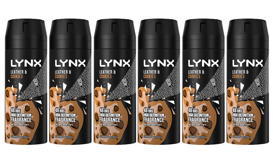 Image 5: Six-Pack of Lynx Men's Body Sprays