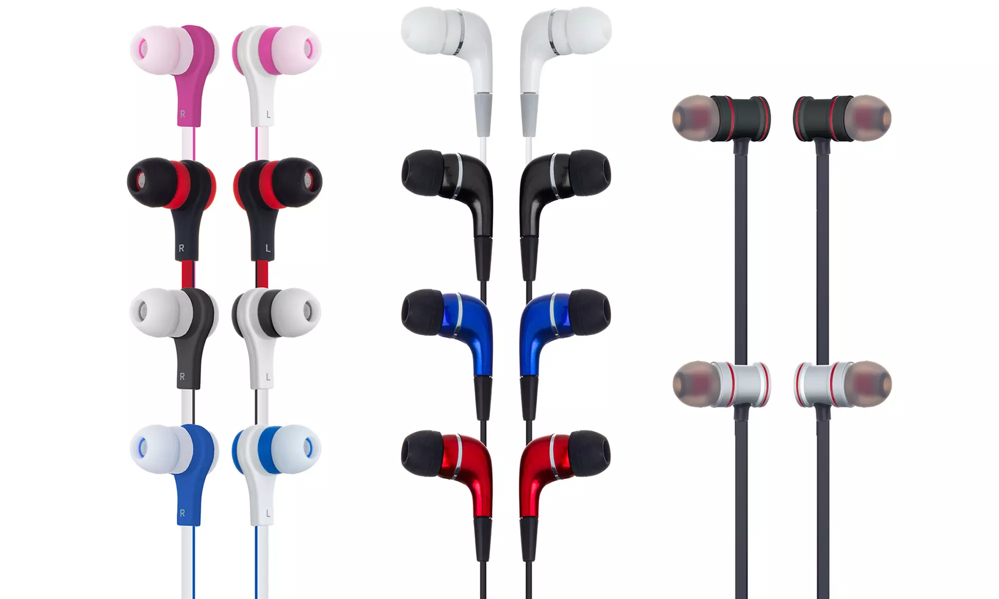 Argom Tech Ultimate Sound Wired Earbuds - Primary Image