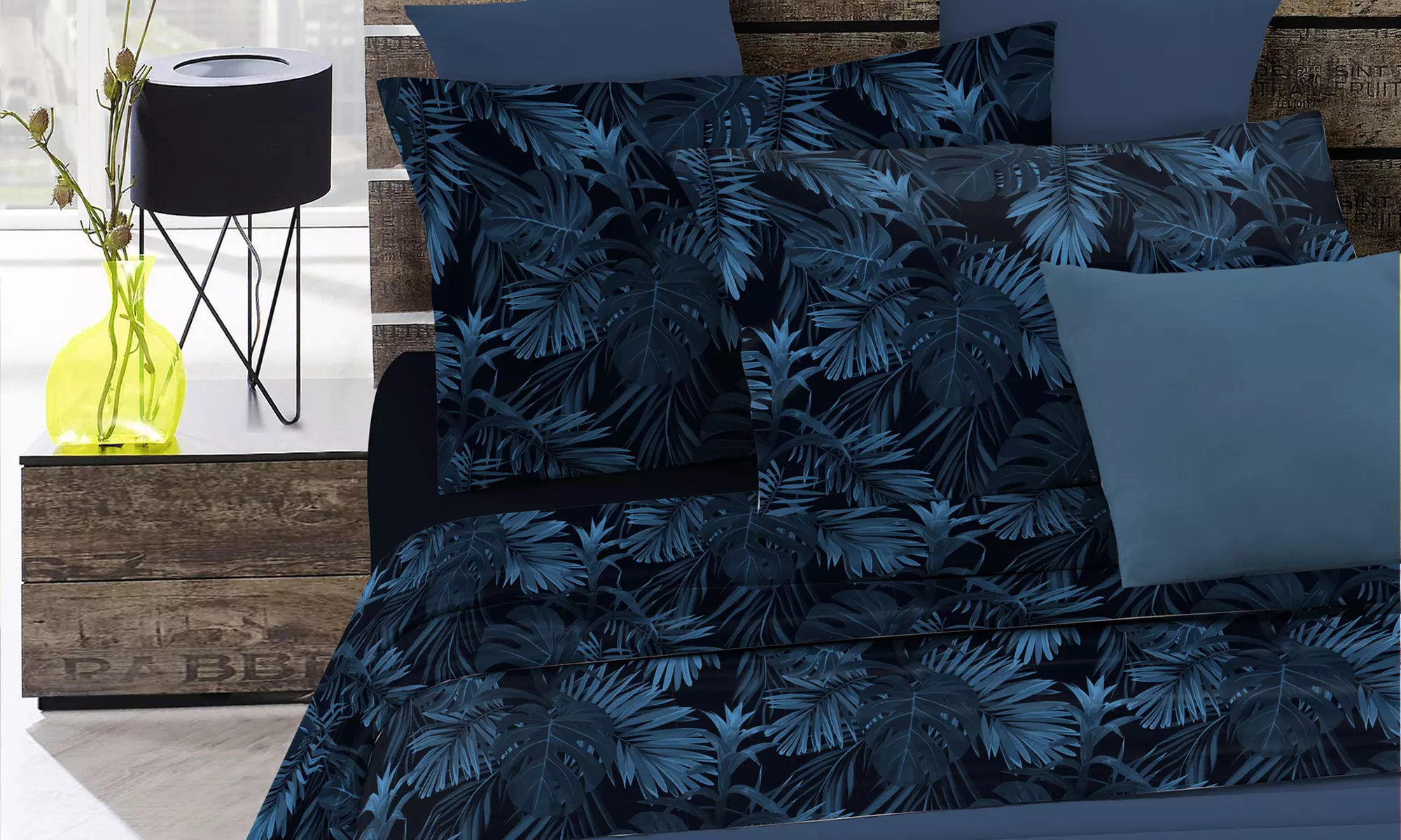 Completo letto Fashion no stiro Made in Italy