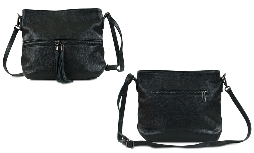 Image 3: Roberto Marelli Leather Bag