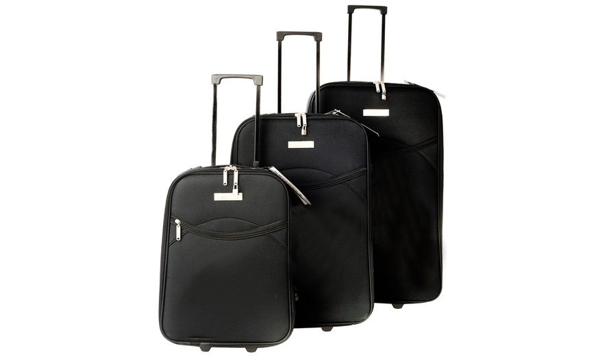 Image 2: Constellation Luggage Set