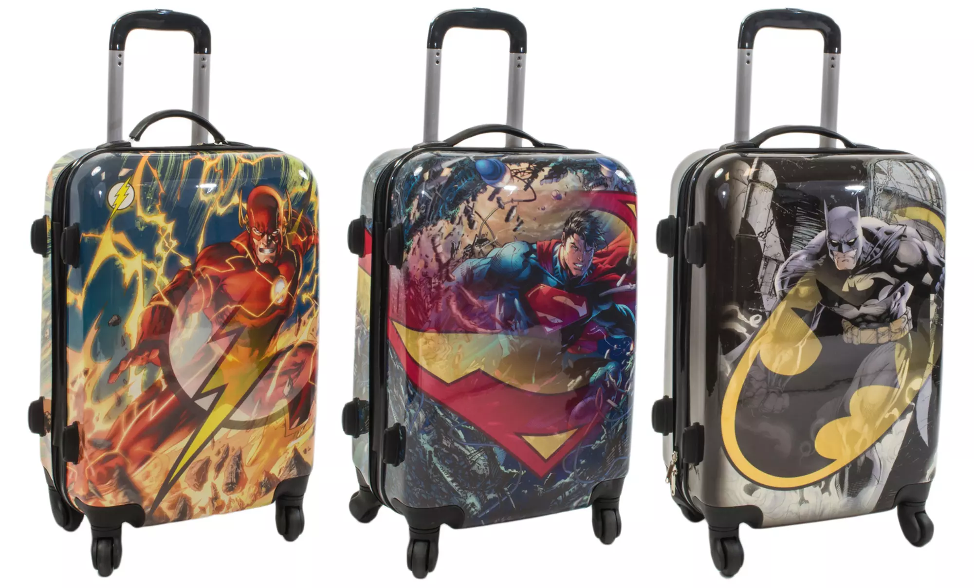 DC Comics 21" Hardside Carry-On Luggage - Primary Image