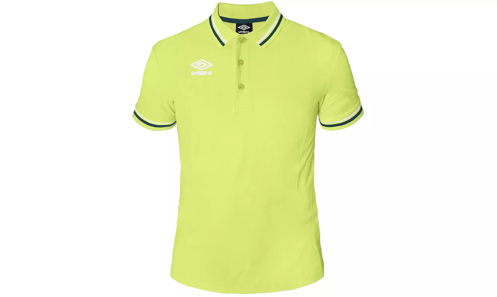 Polo Umbro da uomo in cotone