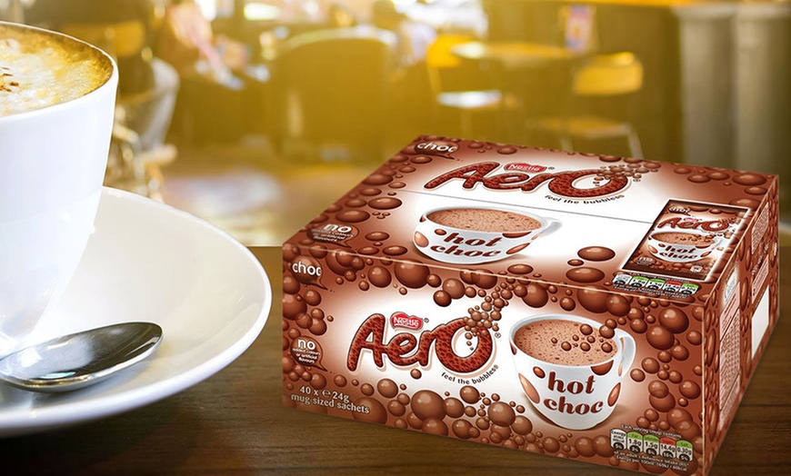 Image 4: Nestle Aero Instant Hot Chocolate 40 Sachets