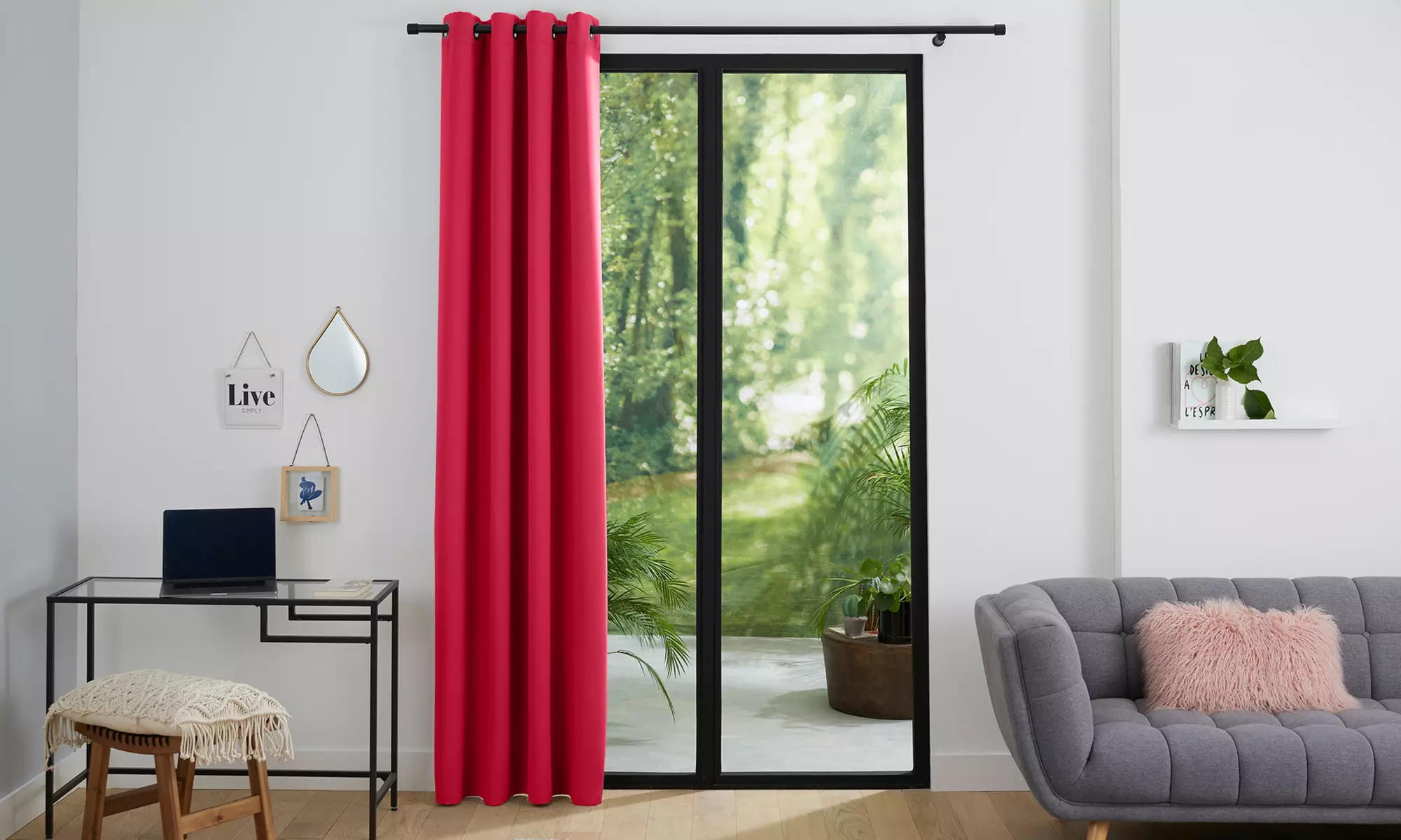 Rideau occultant et obscurcissant