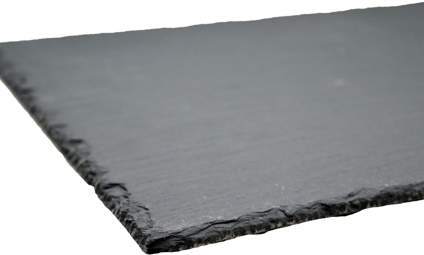 Image 9: Rectangular Slate Serving Platter