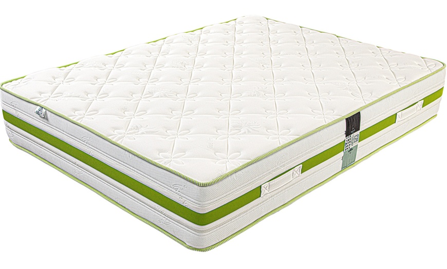 Image 4: Colchón de 30 cm reversible verano/invierno de Luxury Literie