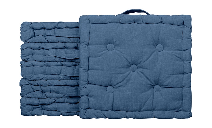 Image 7: Set di 6 cuscini in 100% cotone