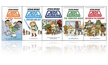 Star Wars Jedi Academy Books