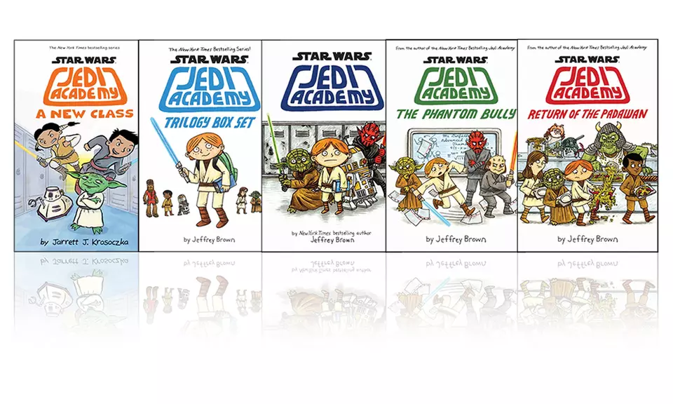 Star Wars Jedi Academy Books - Primary Image