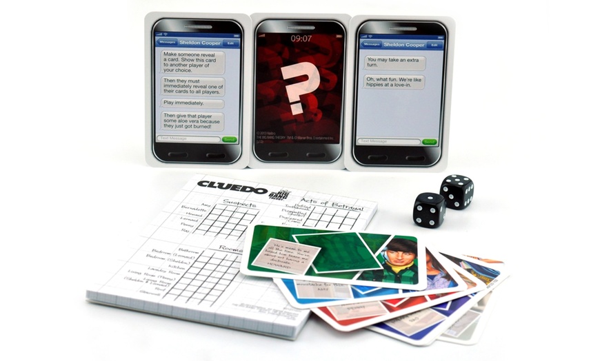 Image 6: Cluedo Big Bang Theory Board Game